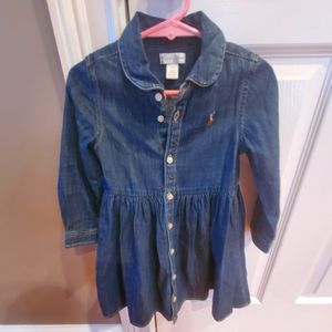 Ralph Lauren Denim Dresses